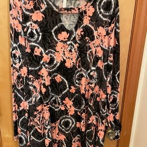 Watermelon Women’s Long Sleeve Tunic 2XL